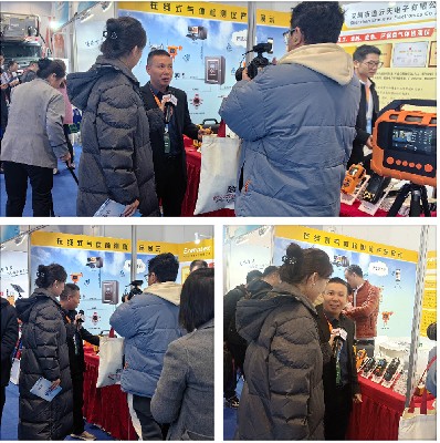 登央視，展實力：逸云天電子2025中國國際應急管理展大放異彩！